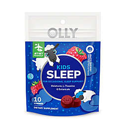Olly® Kids 10-Count Trial Size Sleep Gummies in Razzzberry