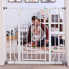 Alternate image 0 for Regalo&reg; Wall Safe Extra Tall Safety Gate in White