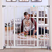 Regalo&reg; Wall Safe Extra Tall Safety Gate in White