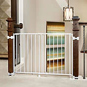 Regalo&reg; 2-in-1 Top of Stairs Gate