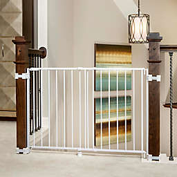 Regalo® 2-in-1 Top of Stairs Gate