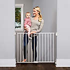 Alternate image 1 for Regalo Top of Stair Baby Gate in White