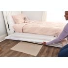 Alternate image 2 for Hide-Away Extra Long 54-Inch Portable Bed Rail by Regalo&reg;