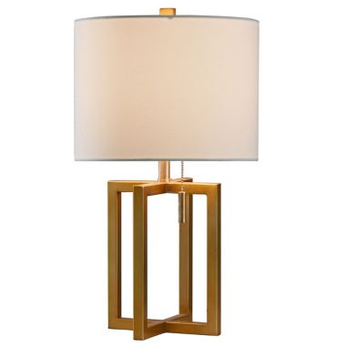 StyleCraft Marilou Solid Gold Metal Table Lamp | Bed Bath & Beyond