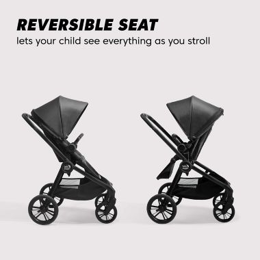 Baby Jogger&reg; City Sights&reg; Single Stroller in Rich Black. View a larger version of this product image.