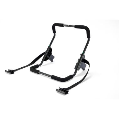 Baby Jogger&reg; Chicco&reg; Car Seat Adapters for City Sights&reg; Stroller in Black. View a larger version of this product image.