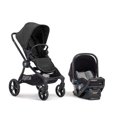 Baby Jogger&reg; City Sights&reg; Travel System in Rich Black. View a larger version of this product image.