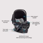 Alternate image 2 for Baby Jogger&reg; City Sights&reg; Travel System in Rich Black