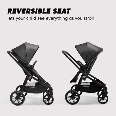 Baby Jogger&reg; City Sights&reg; Travel System in Rich Black. View a larger version of this product image.