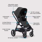 Alternate image 5 for Baby Jogger&reg; City Sights&reg; Travel System in Rich Black