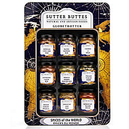 Alder Creek Sutter Buttes Globetrotter Spices of the World Set