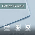 Alternate image 11 for Madison Park&reg; Cassandra 8-Piece Cotton Printed Queen Comforter Set in Blue