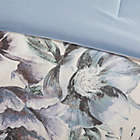 Alternate image 8 for Madison Park&reg; Cassandra 8-Piece Cotton Printed Queen Comforter Set in Blue