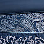 Alternate image 6 for Madison Park&reg; Whitney 7-Piece Jacquard California King Comforter Set in Navy
