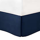 Alternate image 7 for Madison Park&reg; Whitney 7-Piece Jacquard California King Comforter Set in Navy