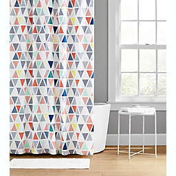 Simply Essential™ 72-Inch x 98-Inch Triangle Shower Curtain