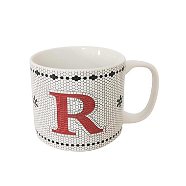 Bee &amp; Willow&trade; Monogram Letter &quot;R&quot; Mosaic Print 16 oz. Mug. View a larger version of this product image.