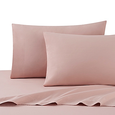 UGG&reg; Devon Standard/Queen Pillowcases in Rosewater (Set of 2). View a larger version of this product image.