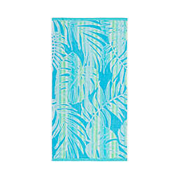 H for Happy™ Cool Jacquard Beach Towel in Leaves