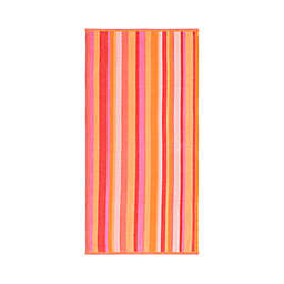 H for Happy™ Stripe Jacquard Beach Towel in Warm