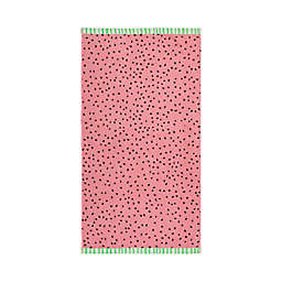 H for Happy™ Jacquard Beach Towel in Watermelon