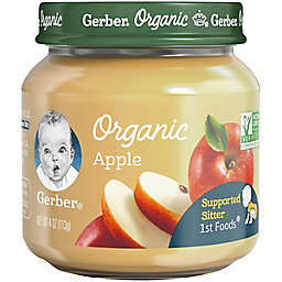 Gerber® 1st Foods® 4 oz. Organic Apple Baby Food