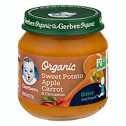 Gerber® 2nd Foods® Organic 4 oz. Sweet Potato, Apple, Carrot and Cinnamon Baby Food