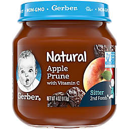 Gerber® 2nd Foods® Natural Prune Baby Food, 4 oz.