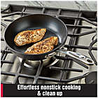 Alternate image 3 for All-Clad Nonstick Hard-Anodized 2-Piece Fry Pan Set