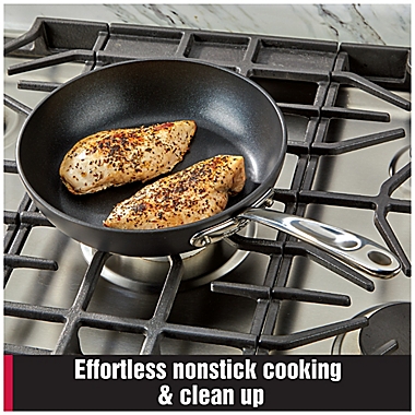 All-Clad Nonstick Fry Pan Hard-Anodized 2-Piece Set. View a larger version of this product image.