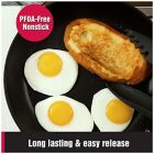 Alternate image 3 for All-Clad Nonstick Fry Pan Hard-Anodized 2-Piece Set