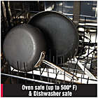 Alternate image 6 for All-Clad Nonstick Fry Pan Hard-Anodized 2-Piece Set