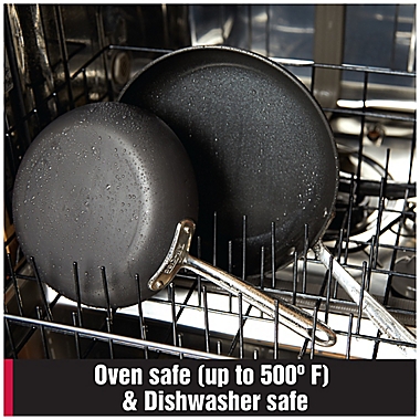 All-Clad Nonstick Fry Pan Hard-Anodized 2-Piece Set. View a larger version of this product image.