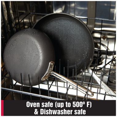 All-Clad Nonstick Fry Pan Hard-Anodized 2-Piece Set. View a larger version of this product image.