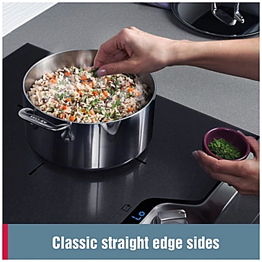 All-Clad D3 Stainless Steel 8-Piece Cookware Set. View a larger version of this product image.