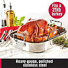 Alternate image 1 for All-Clad&reg; Stainless Steel Roaster With Rack