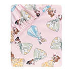 Alternate image 2 for Lambs &amp; Ivy&reg; Disney&reg; Princesses Fitted Crib Sheet in Pink