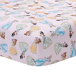 Lambs & Ivy® Disney® Princesses Fitted Crib Sheet in Pink