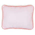 Alternate image 1 for Lambs &amp; Ivy&reg; Disney&reg; Princesses Oblong Decorative Pillow in Pink