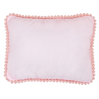 Lambs &amp; Ivy&reg; Disney&reg; Princesses Oblong Decorative Pillow in Pink. View a larger version of this product image.