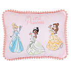 Alternate image 0 for Lambs &amp; Ivy&reg; Disney&reg; Princesses Oblong Decorative Pillow in Pink