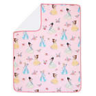 Alternate image 1 for Lambs &amp; Ivy&reg; Disney&reg; Princesses Baby Blanket in Pink