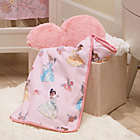 Alternate image 5 for Lambs &amp; Ivy&reg; Disney&reg; Princesses Baby Blanket in Pink