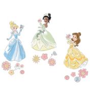 Lambs &amp; Ivy&reg; Disney&reg; Princesses 20-Piece Wall Decals