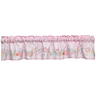 Lambs &amp; Ivy&reg; Disney&reg; Princesses Window Valance in Pink. View a larger version of this product image.