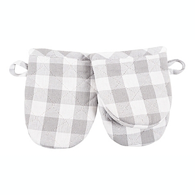 Harvest Plaid Mini Oven Mitts (Set of 2). View a larger version of this product image.