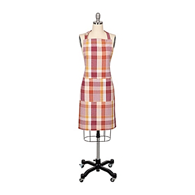 Harvest Apron in Autumn Plaid. View a larger version of this product image.