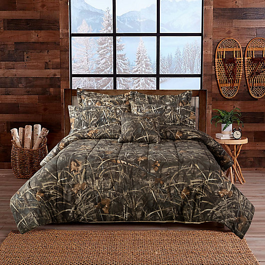 Realtree Max 5 Camo Comforter Set with FREE Valance and Shipping 