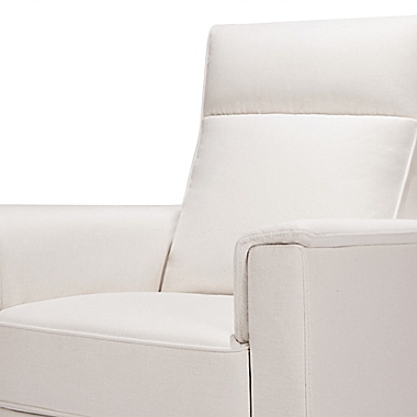 Willa Recliner in Performance Cream Eco Weave. View a larger version of this product image.