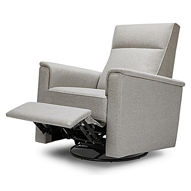 Willa Recliner in Performance Gray Eco Weave. View a larger version of this product image.